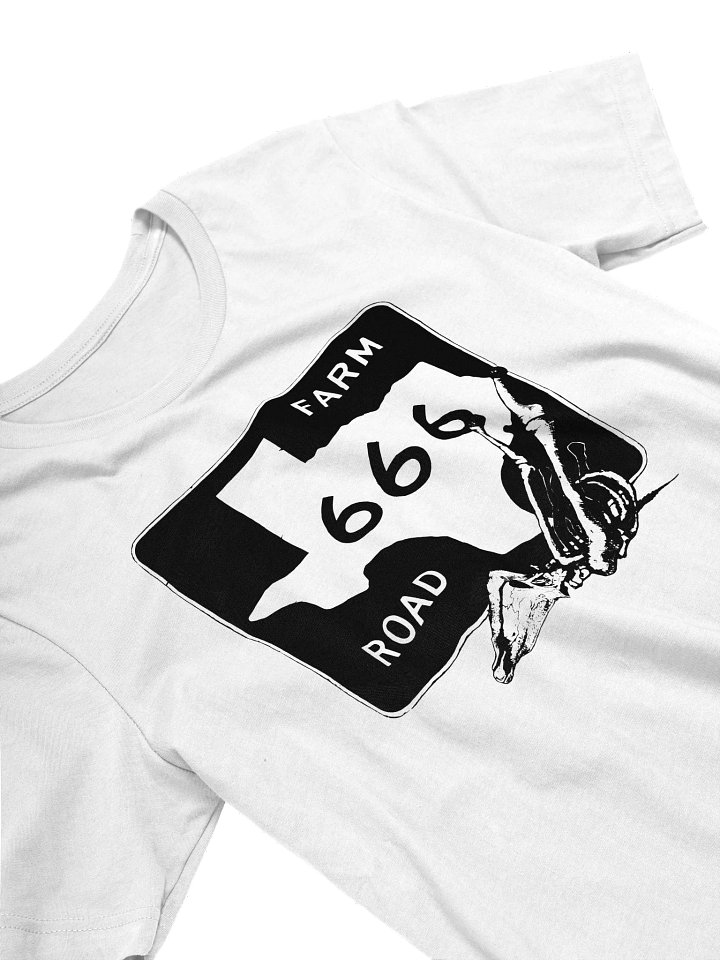 FARM ROAD 666 DEAD HORSE TEE product image (1)
