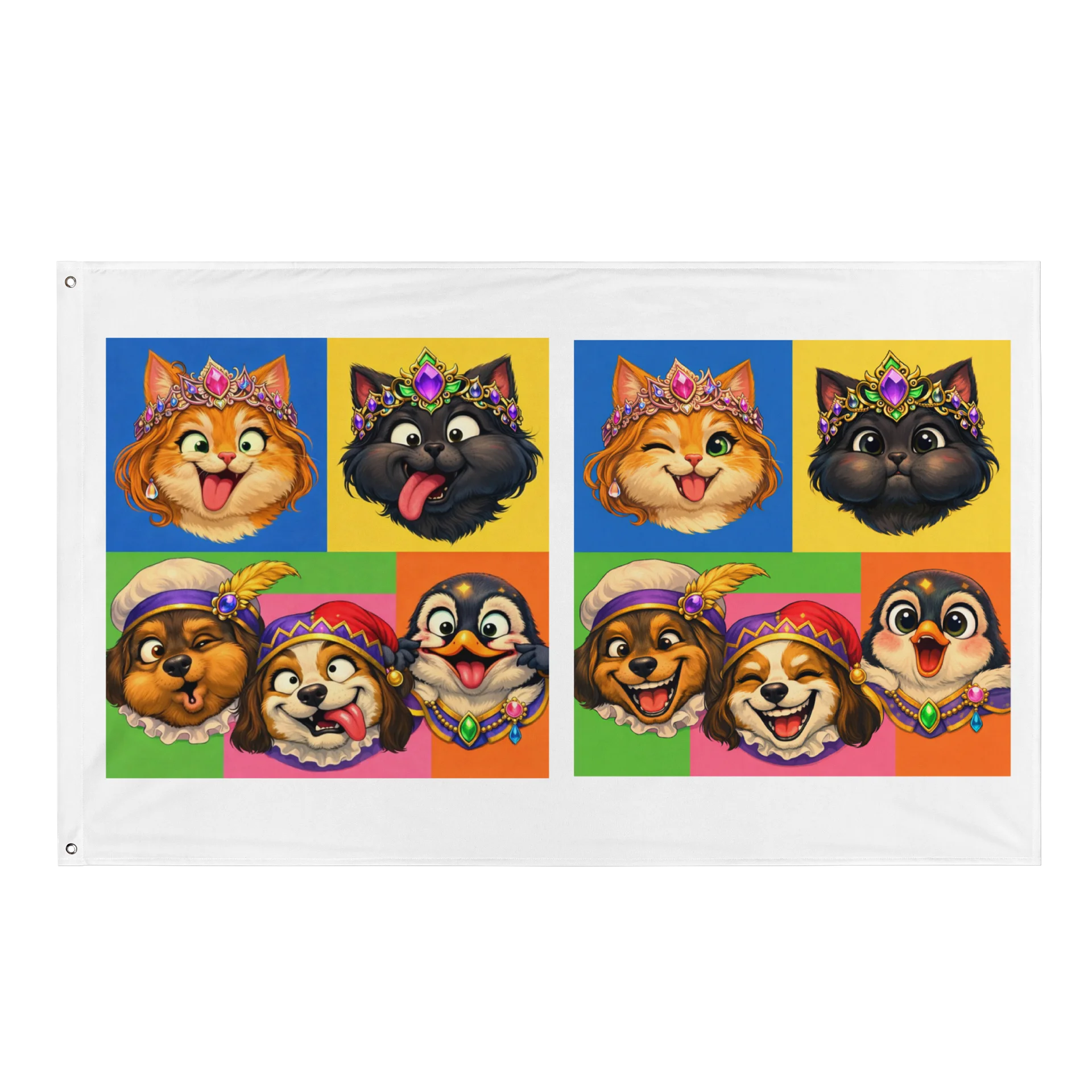 Kingdom Court 2 Flag product image (1)