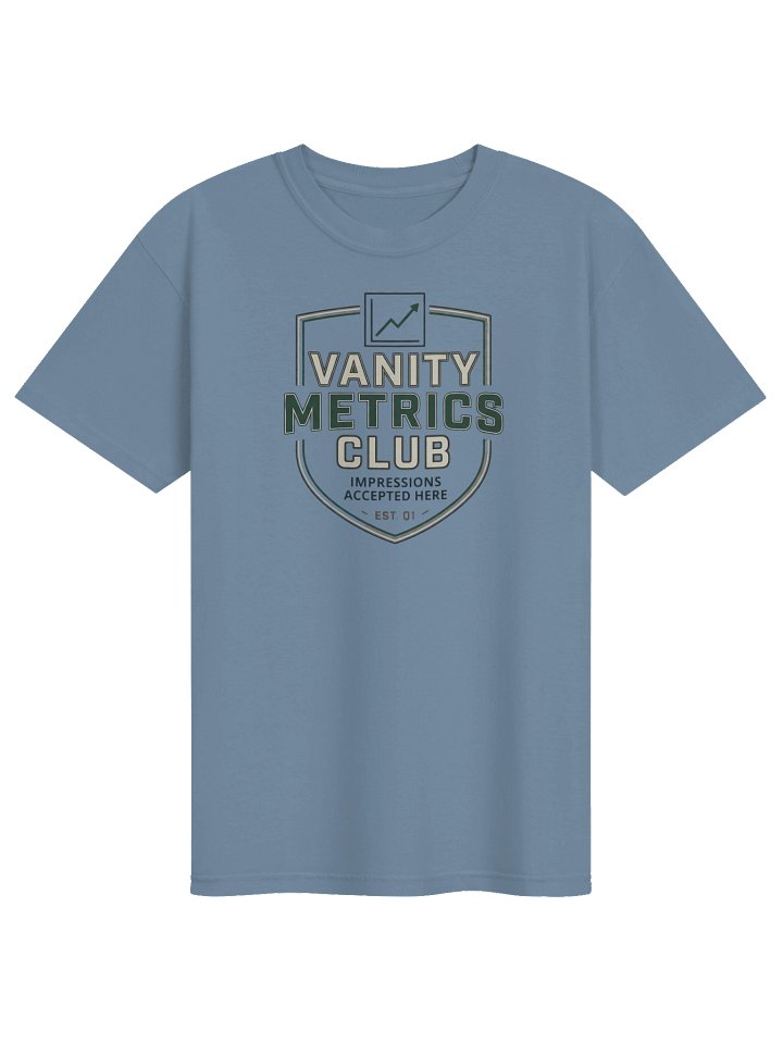Vanity Metrics Club Tee product image (9)