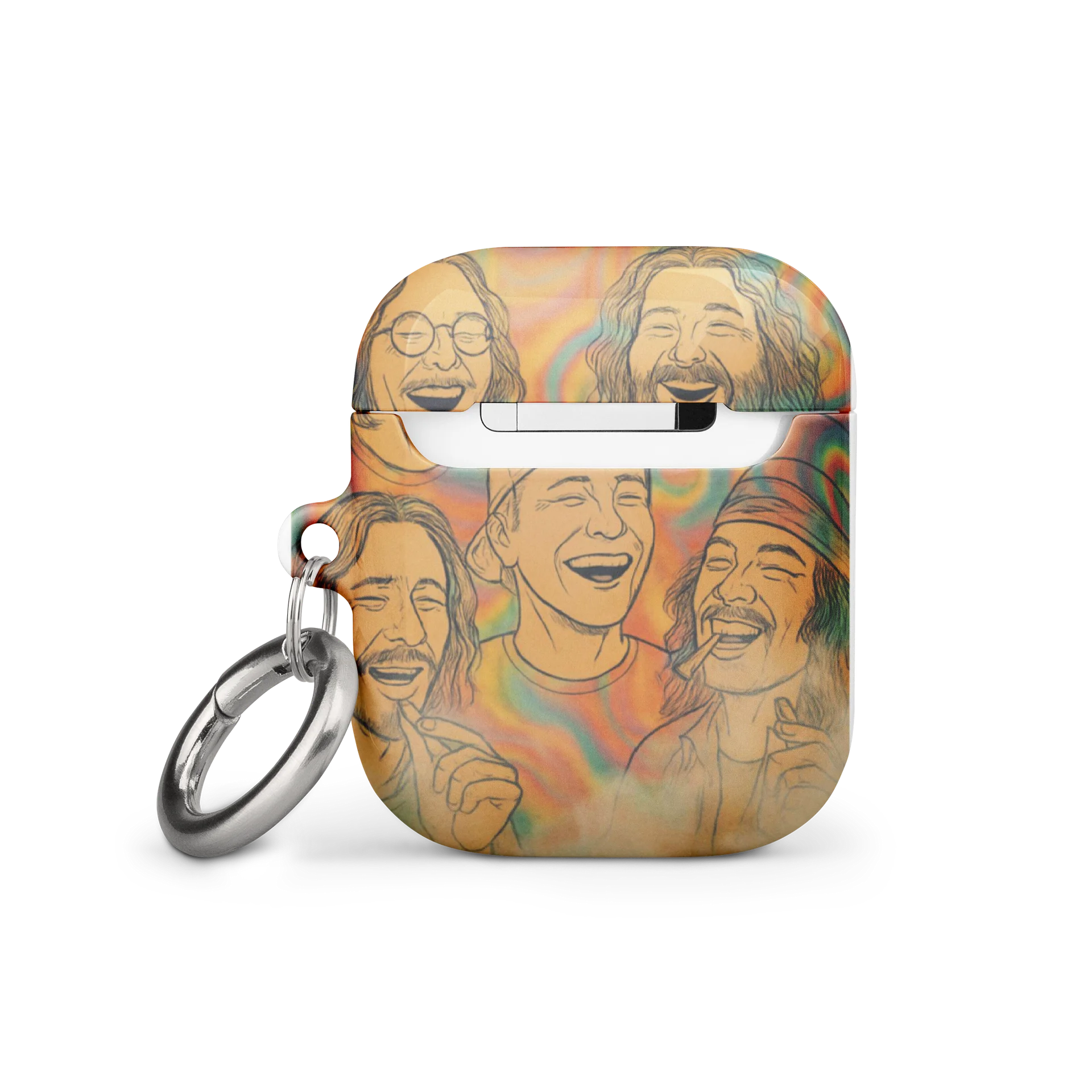 Good vibes All-Over AirPods® Case product image (5)