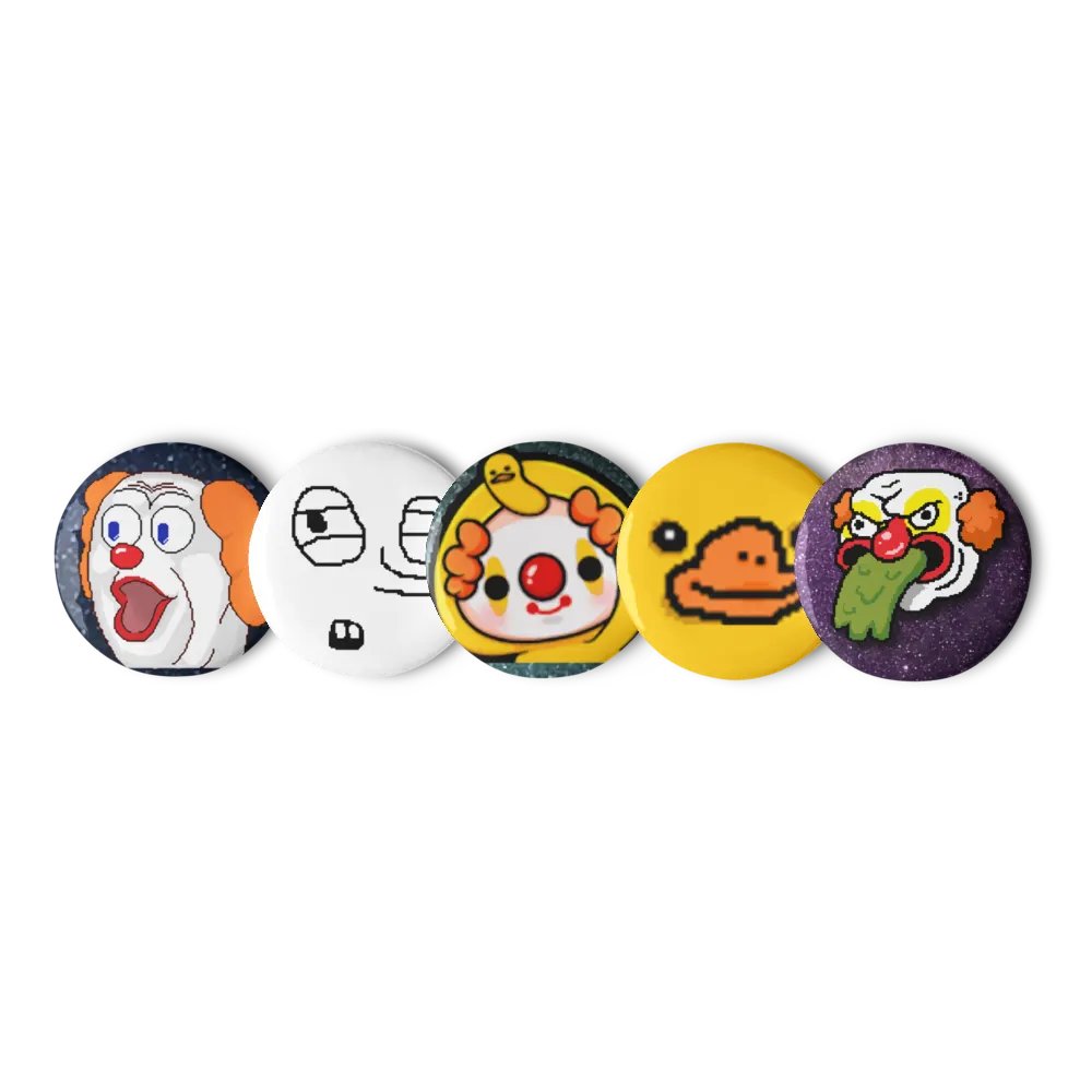 Emote Pins - Vol. 2 product image (1)