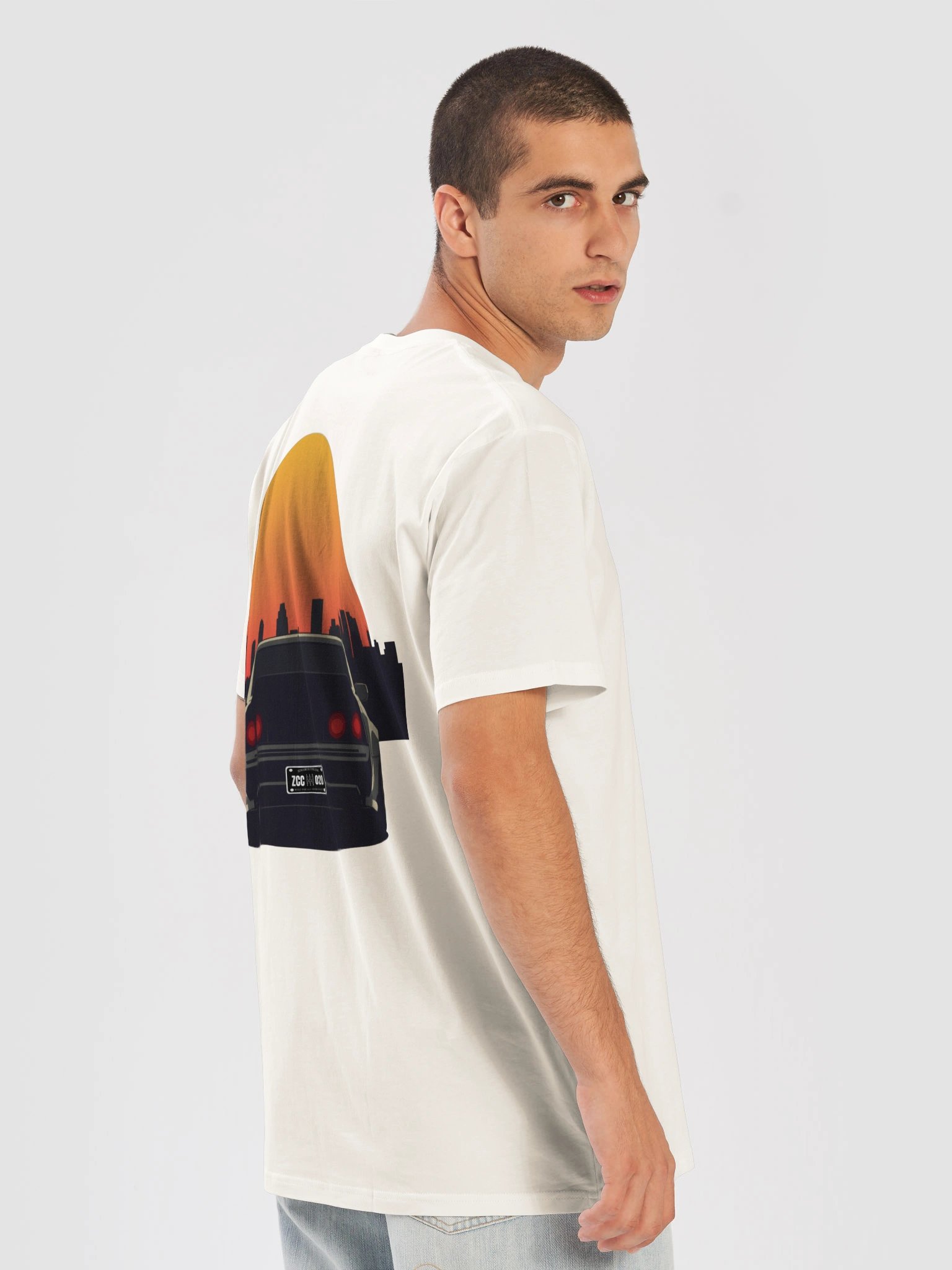 ZCC Golden Hour Send-Off Premium Tee (Light) product image (8)