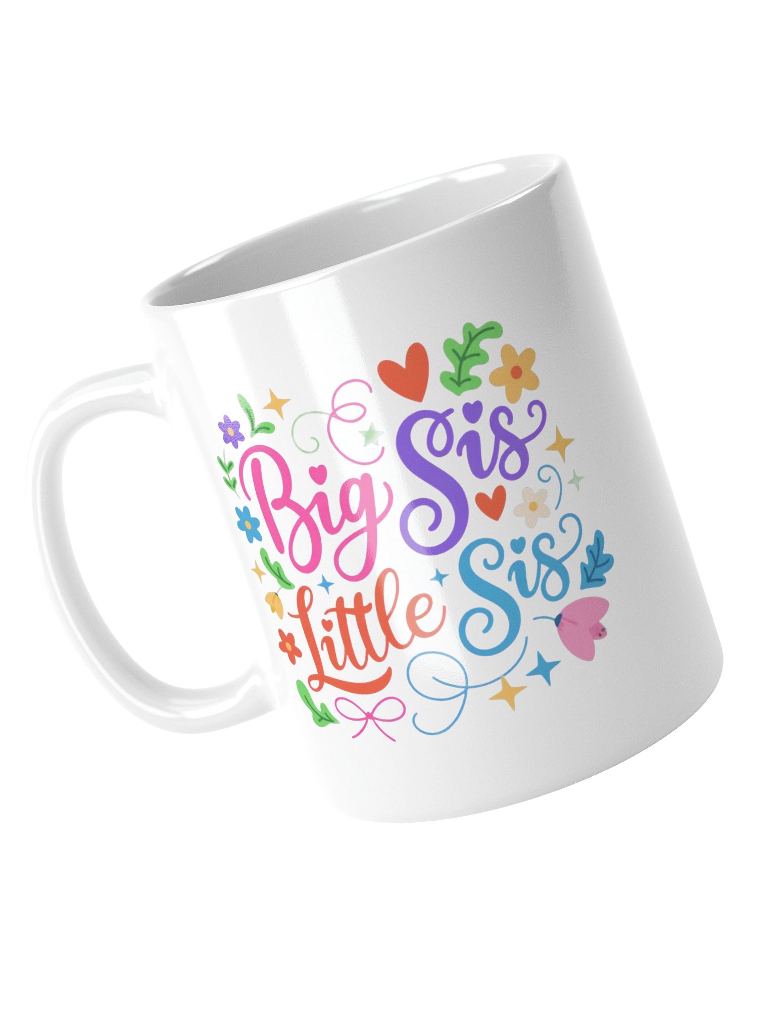 Big Sis Little Sis Matching Coffee Mug product image (5)