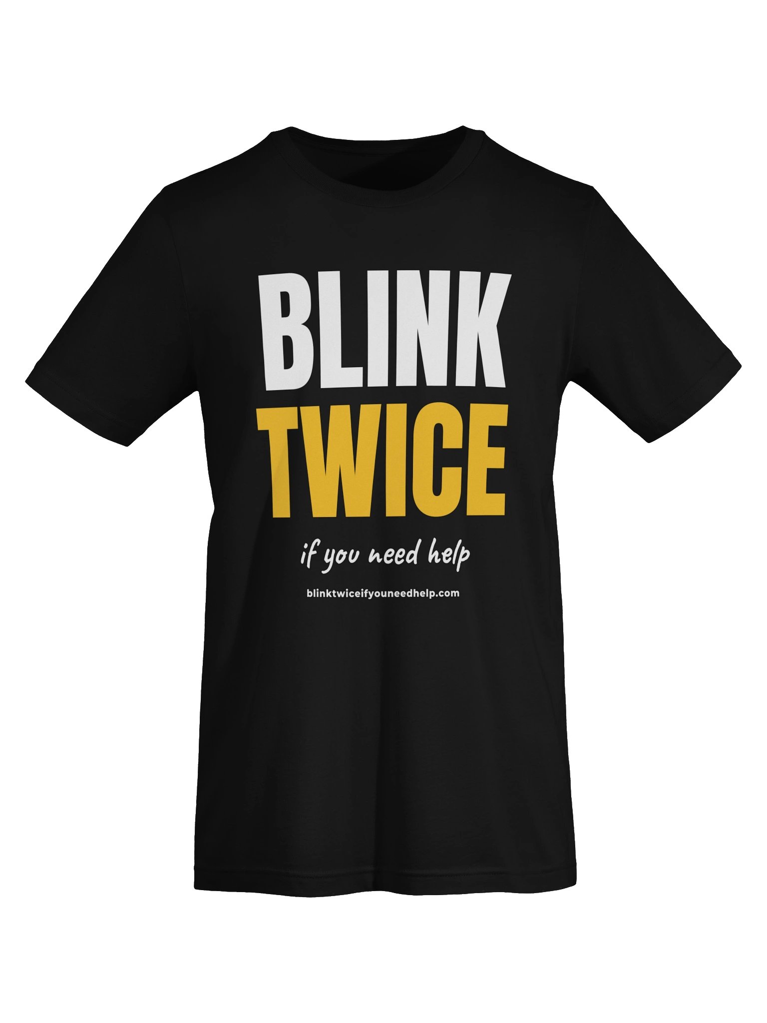 Custom Name – Blink Twice Tee product image (5)