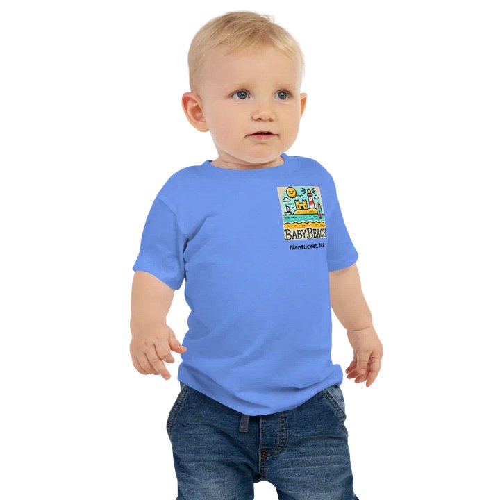 Sunshine Shore Baby Tee - Nantucket, MA product image (1)