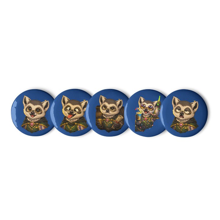 Kingdom Treasurer Pin Buttons product image (1)