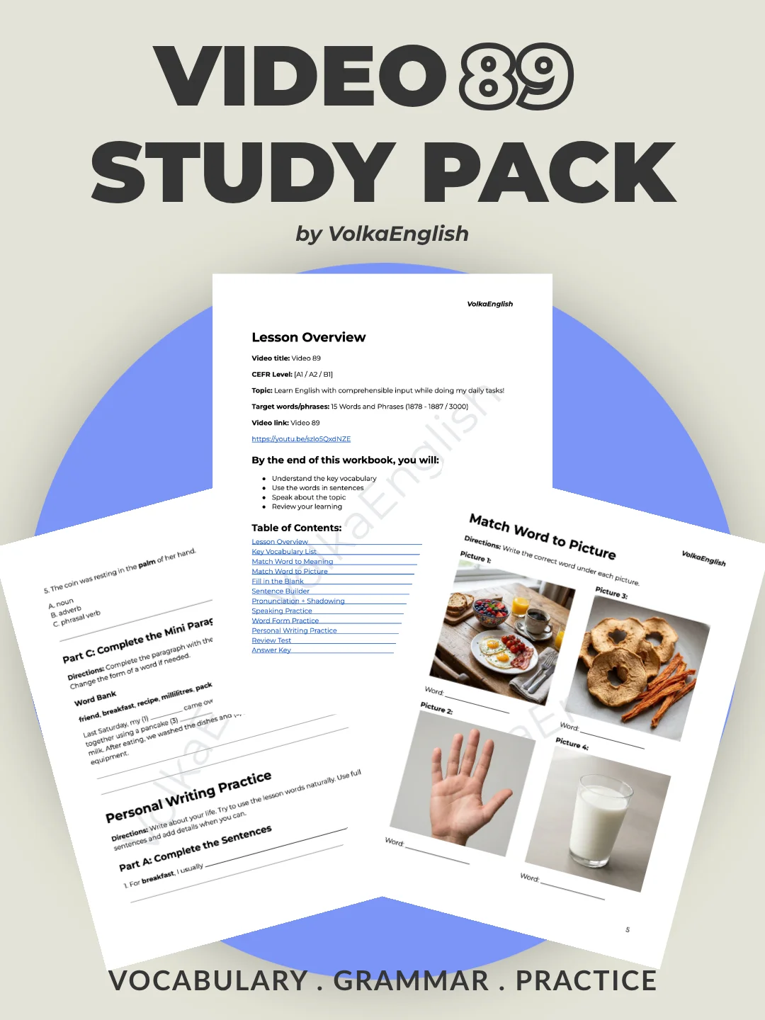 Video 89 Study Pack product image (1)