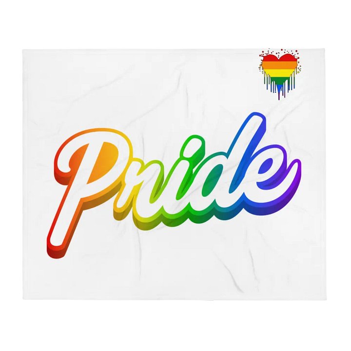 Pride Throw Blanket product image (1)