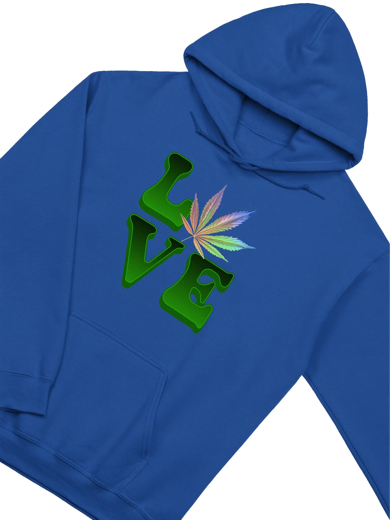 CANNABIS LOVE HOODIE product image (3)