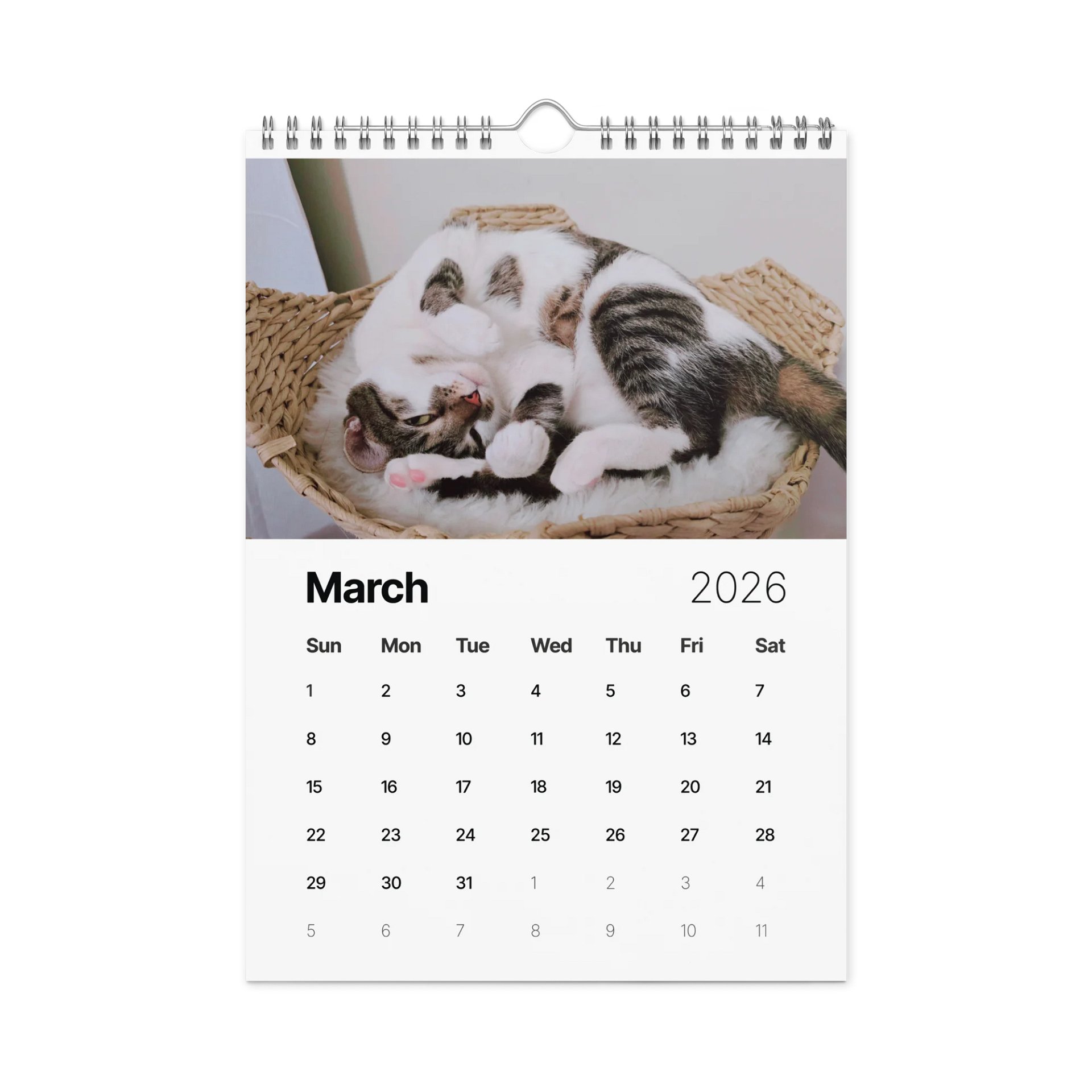 Mei & Mimi 2026 Wall Calendar product image (9)