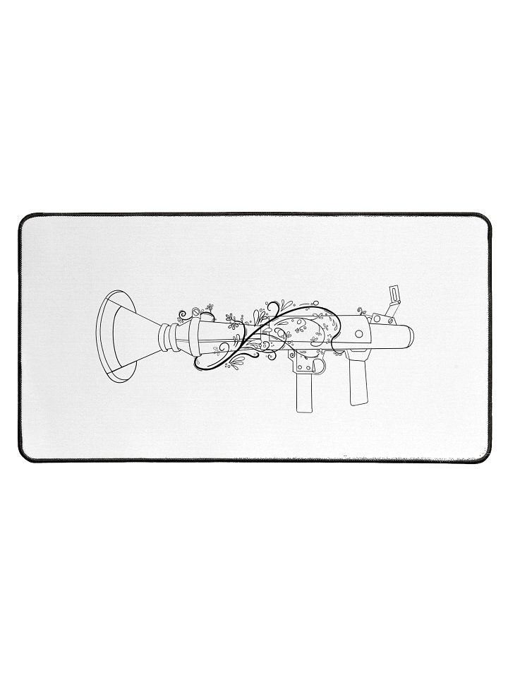 Rocket Launcher mouse pad product image (1)