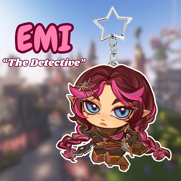 Emi Royals SMP S2 Acrylic Keychain product image (1)