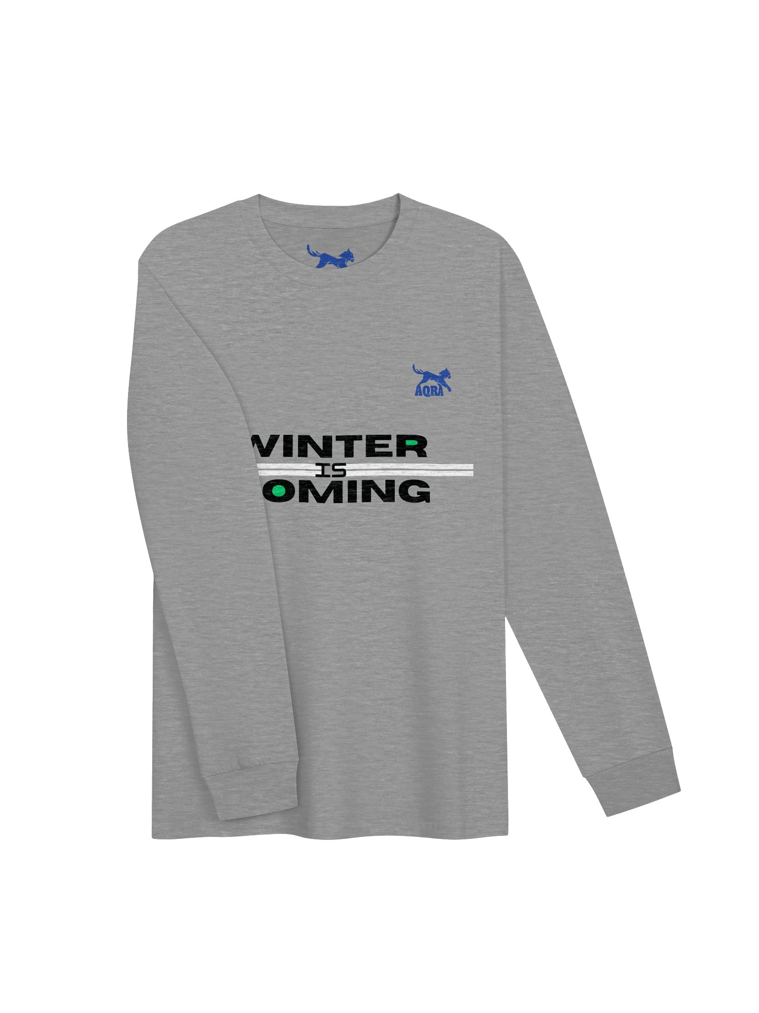 AQRA Minimal Logo Long Sleeve Tee product image (7)
