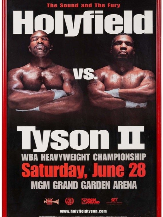 TYSON VS HOLYFIELD Battle Snapback Cap product image (18)