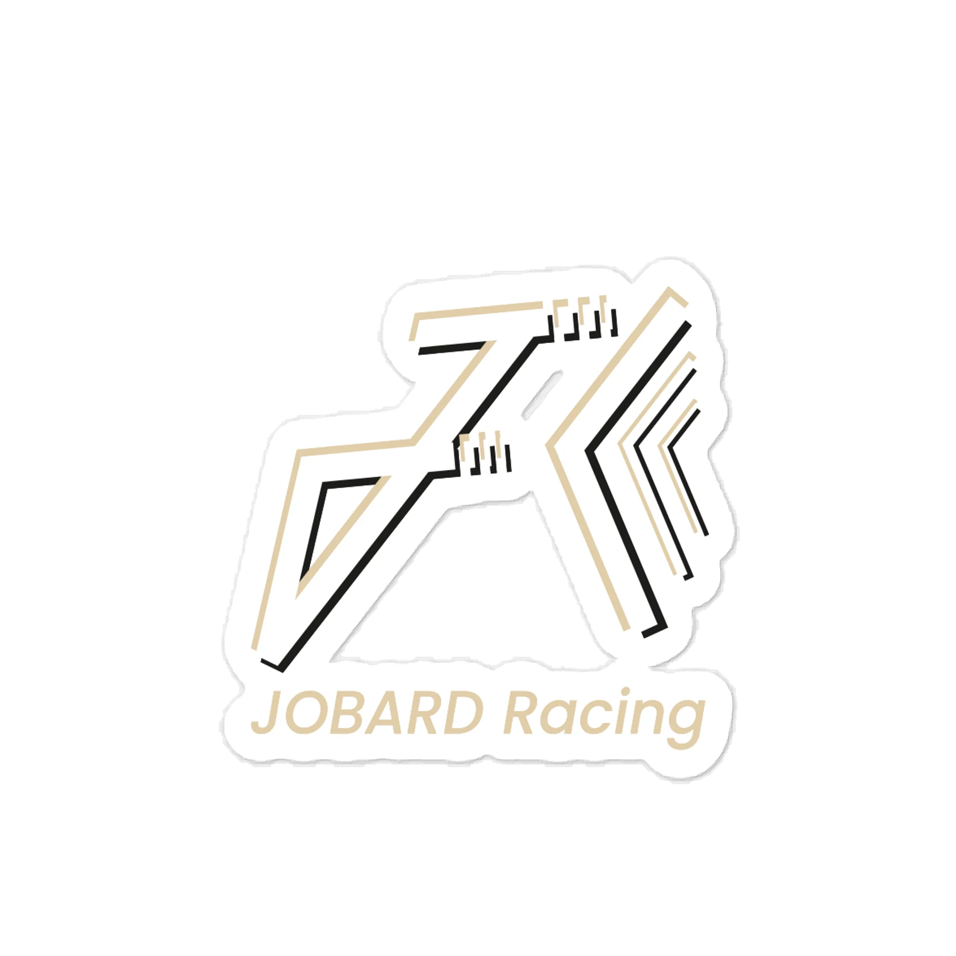 Sticker Vinyle Découpé – JOBARD Racing product image (1)
