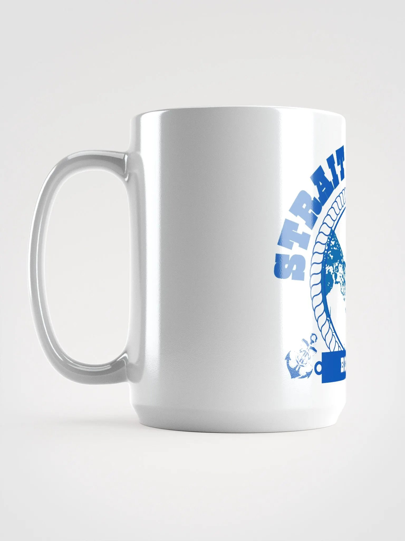 Bering Strait - Strait Chillin' Funny Nautical Mug product image (6)