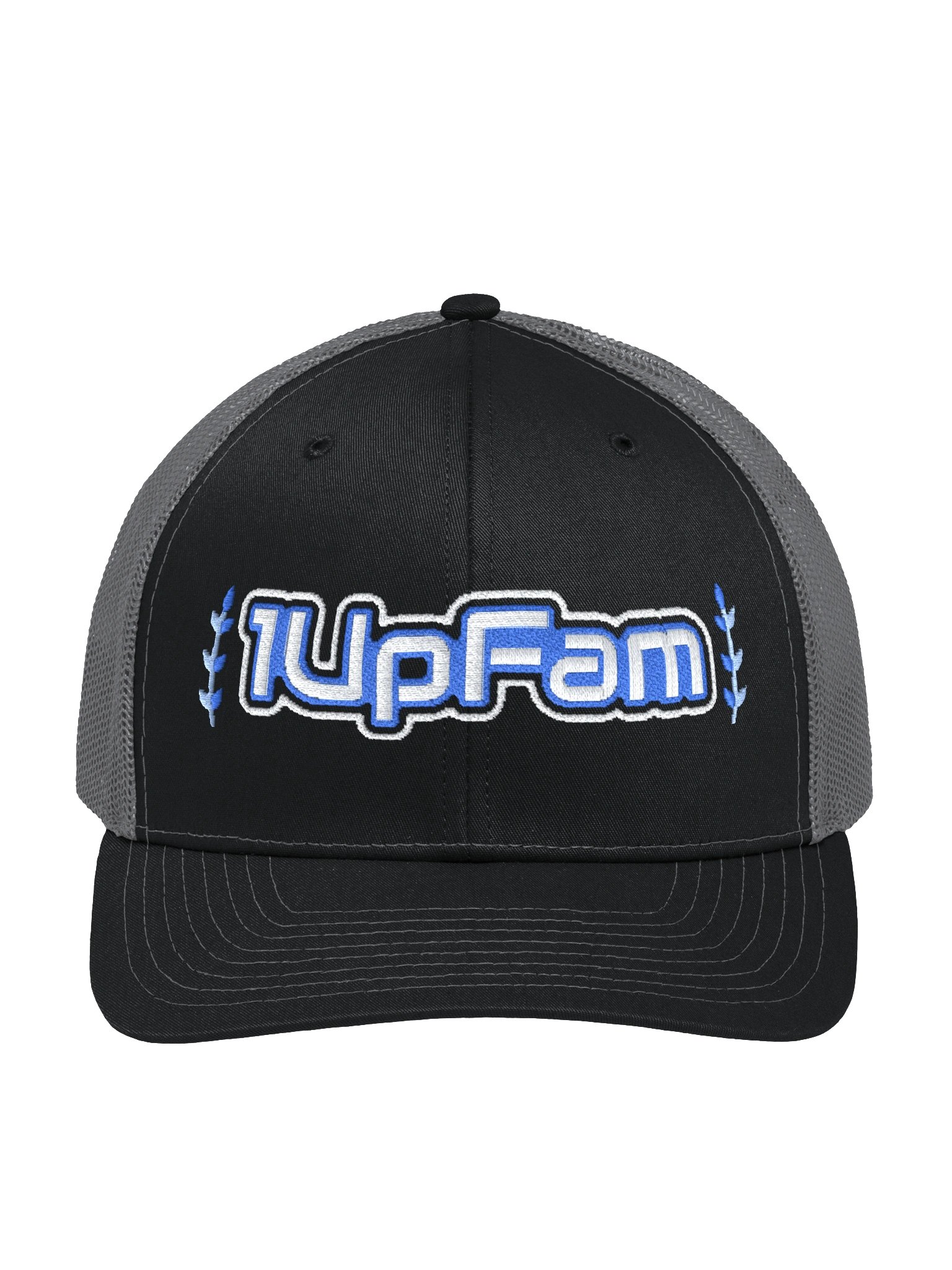 1UpFam Family Crest Trucker Hat product image (3)