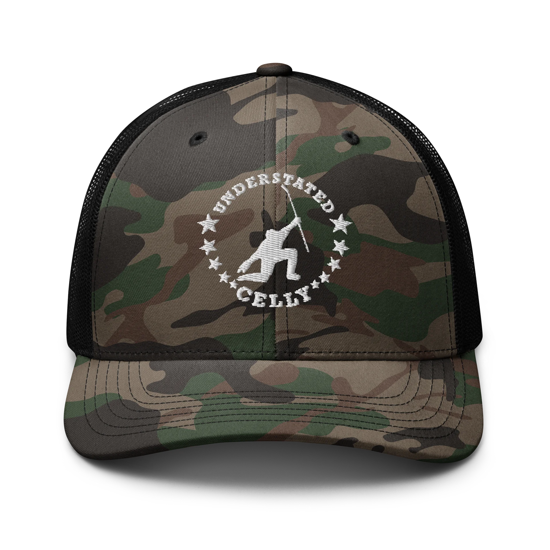 Camo hat product image (1)