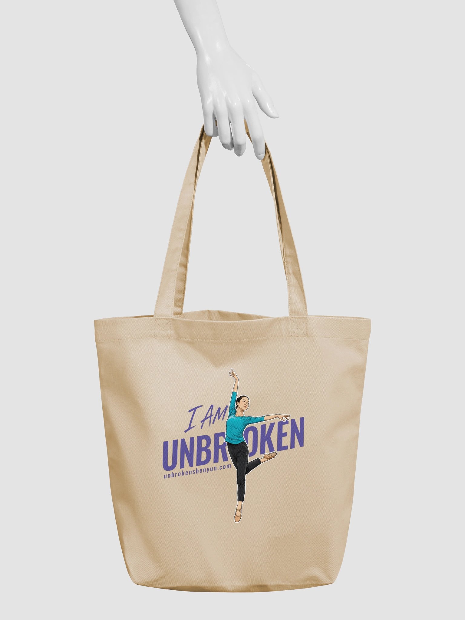 UNBROKEN Tote - Cream product image (3)