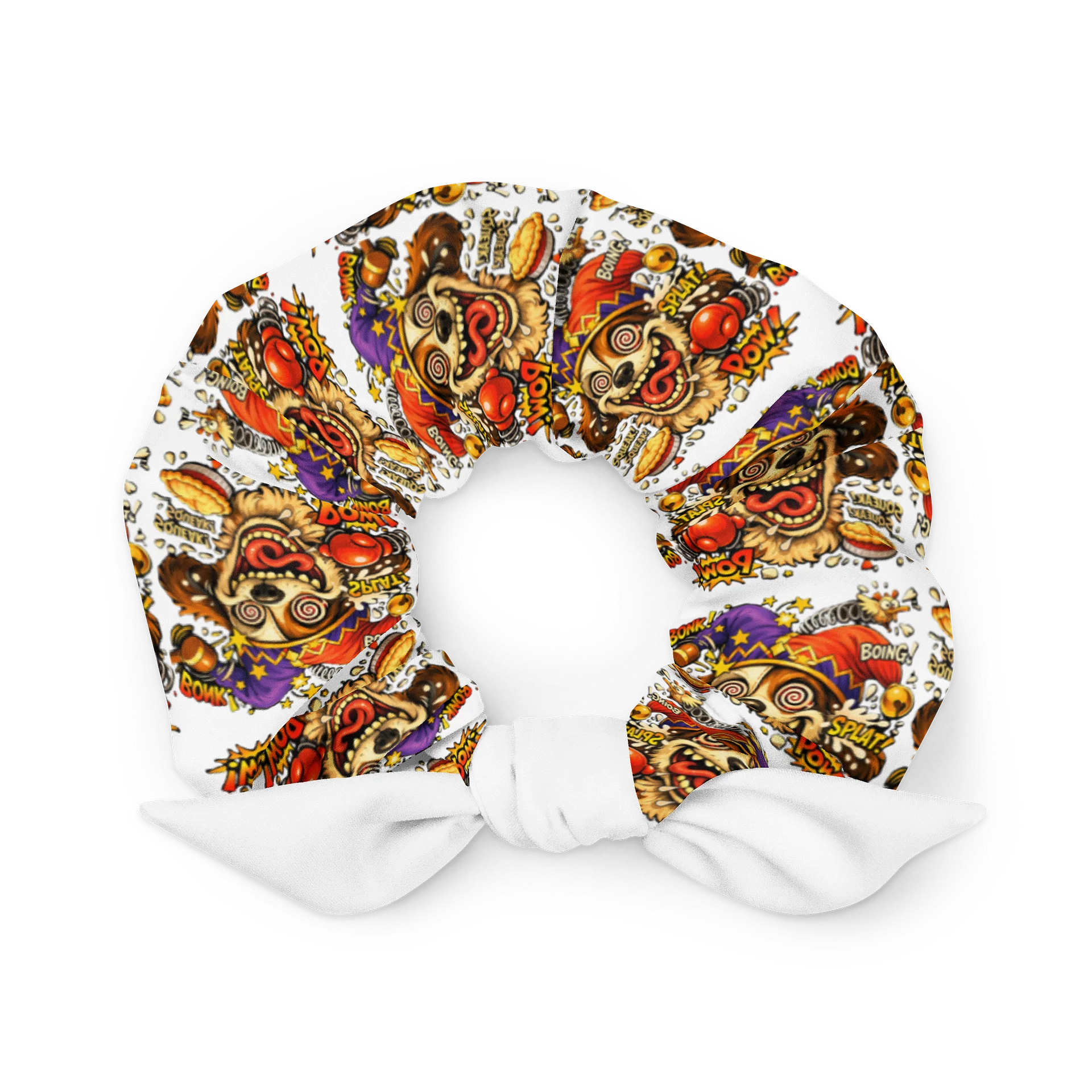 Kingdom Jester 2 Scrunchie product image (1)
