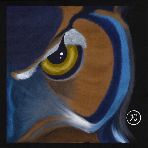 #frightfall2021 #retrosupply #hoo #owl #gaze #stare #art2021 #art #art2021🎨🖌️ #halloweenart #halloweenartwork #halloweenart20...