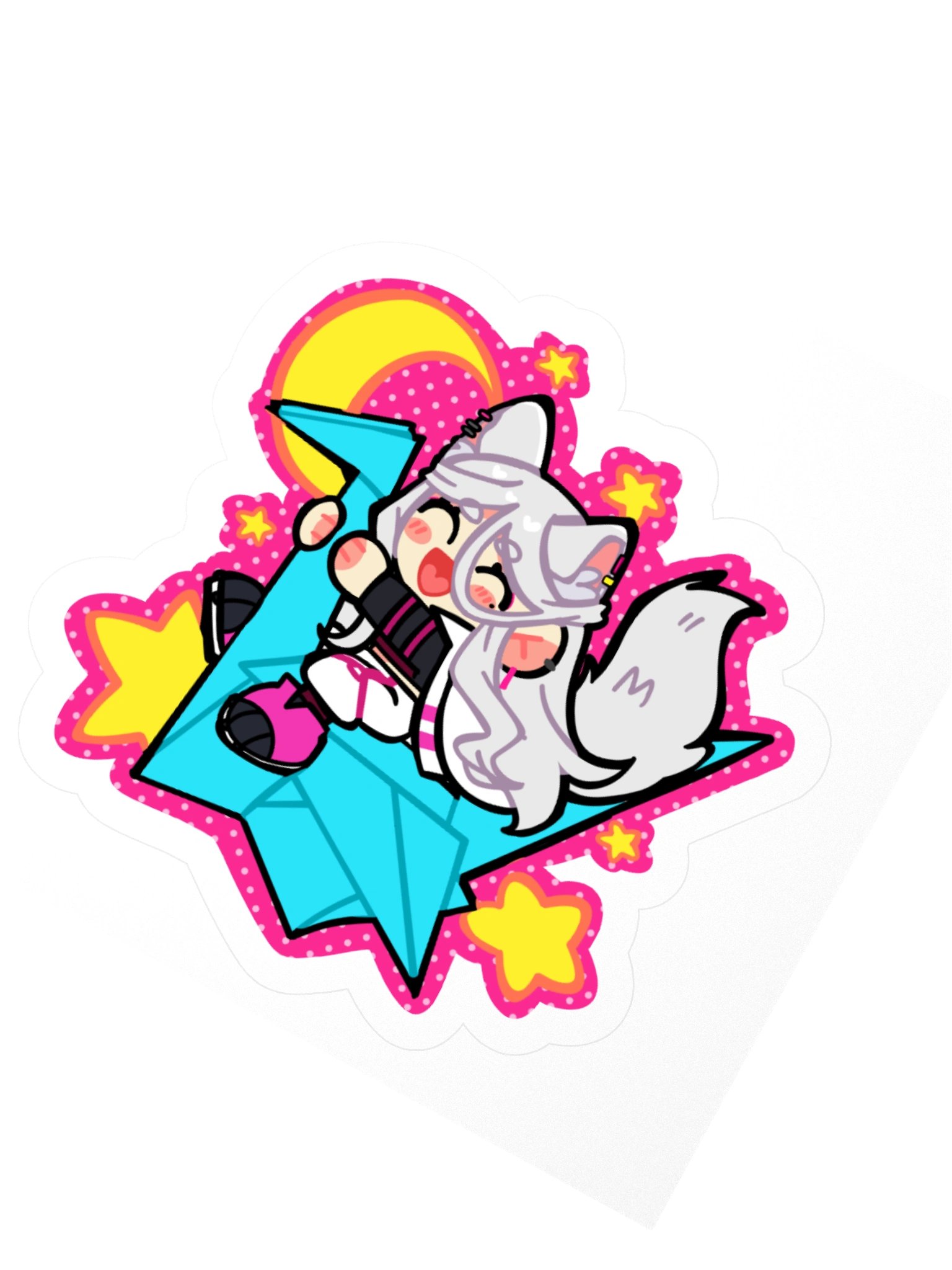PAPER CRANE WISHES (NIK)🕊️ sticker product image (2)