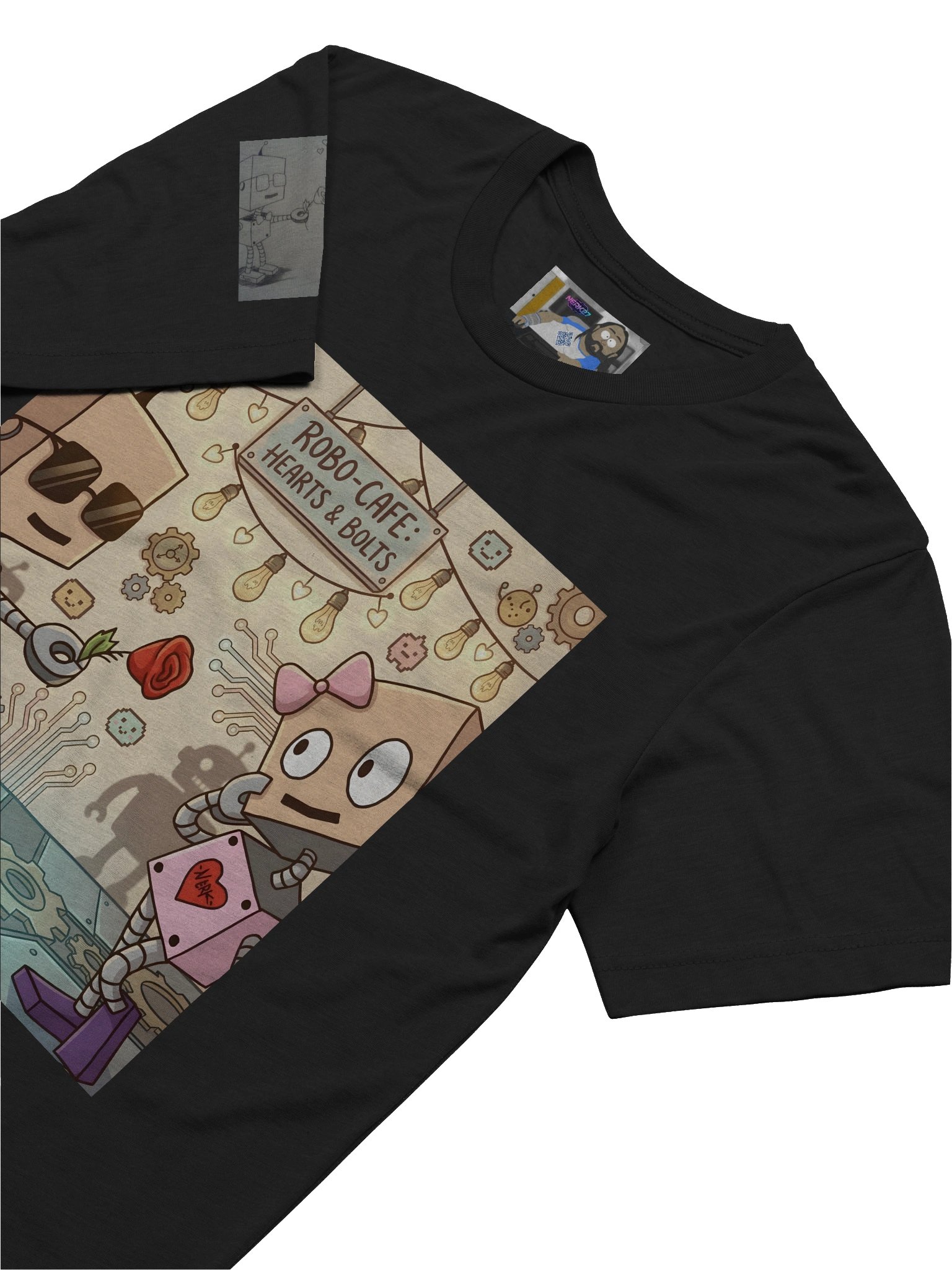 Robotic Love Tee product image (51)