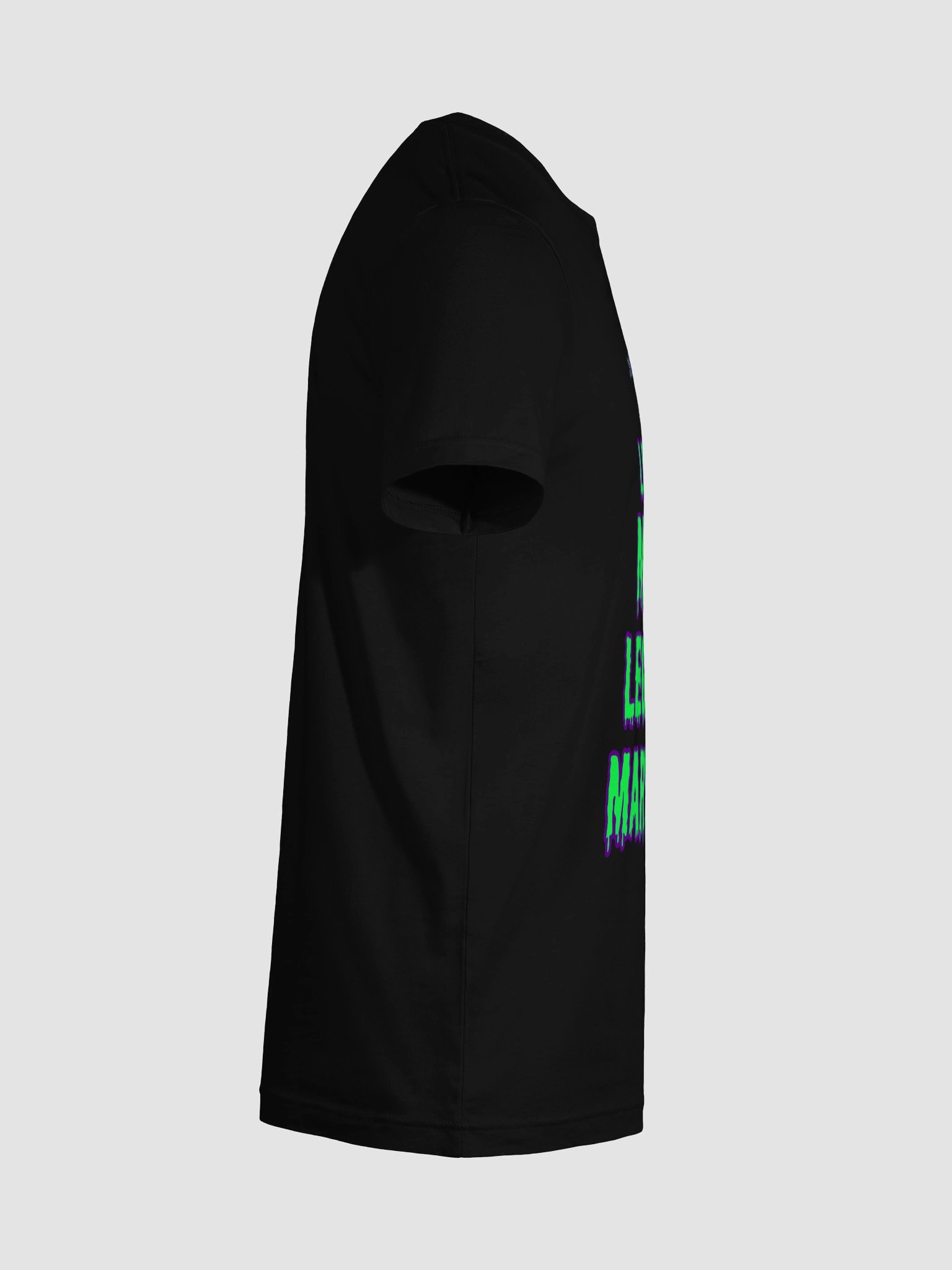 Legalize Masks Mary Jane Black Tee, Punk Rock Pothead Weed Leaf T-Shirt, Cannabis Stoner Clothing product image (12)