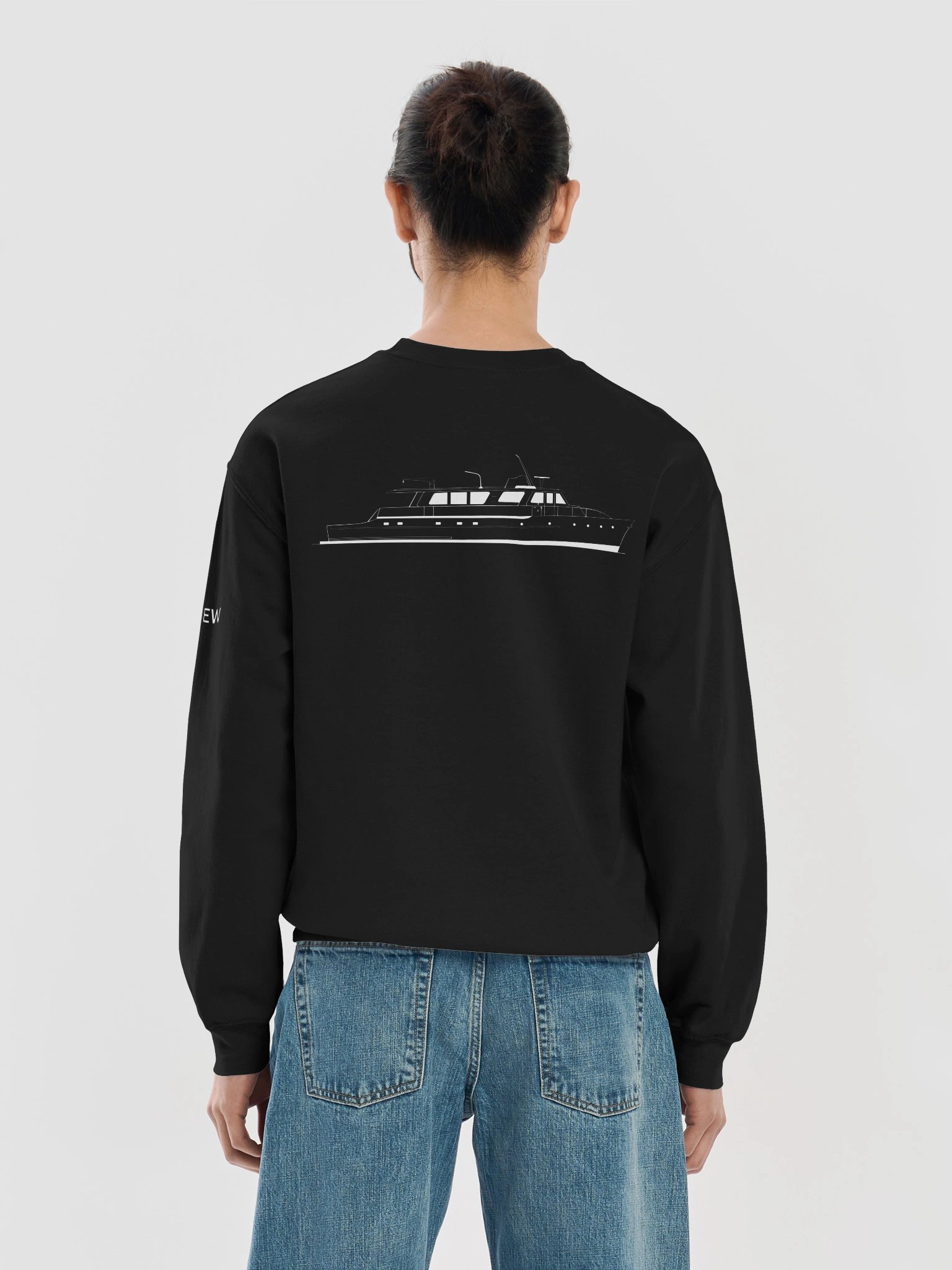CREW ONLY - Tangaroa Classic Sweatshirt - Unisex product image (6)