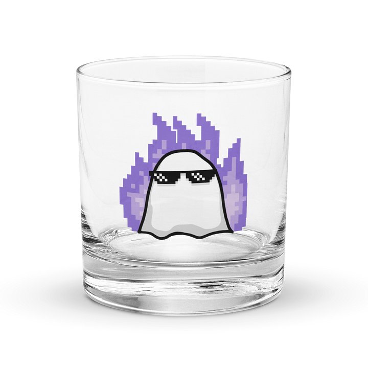 Ghost glass cup product image (1)
