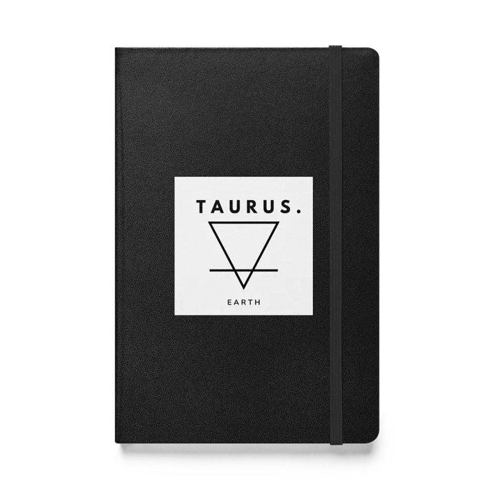 Taurus Earth Note Book product image (1)