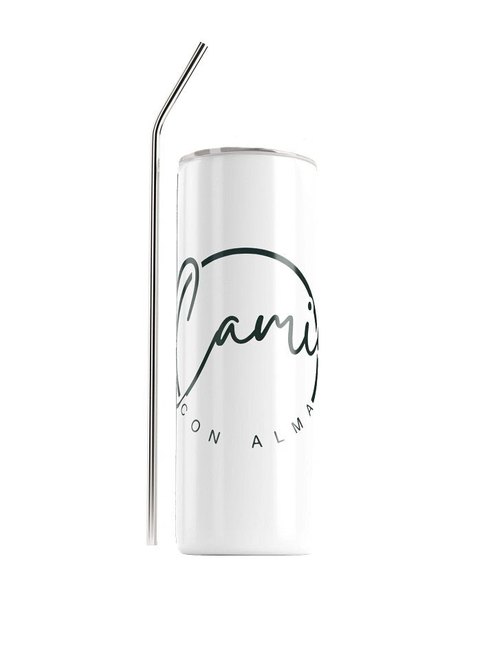 Camina Con Alma Stainless Steel Tumbler product image (1)