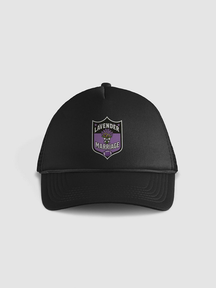 Lavender Marriage - Trucker Hat product image (1)