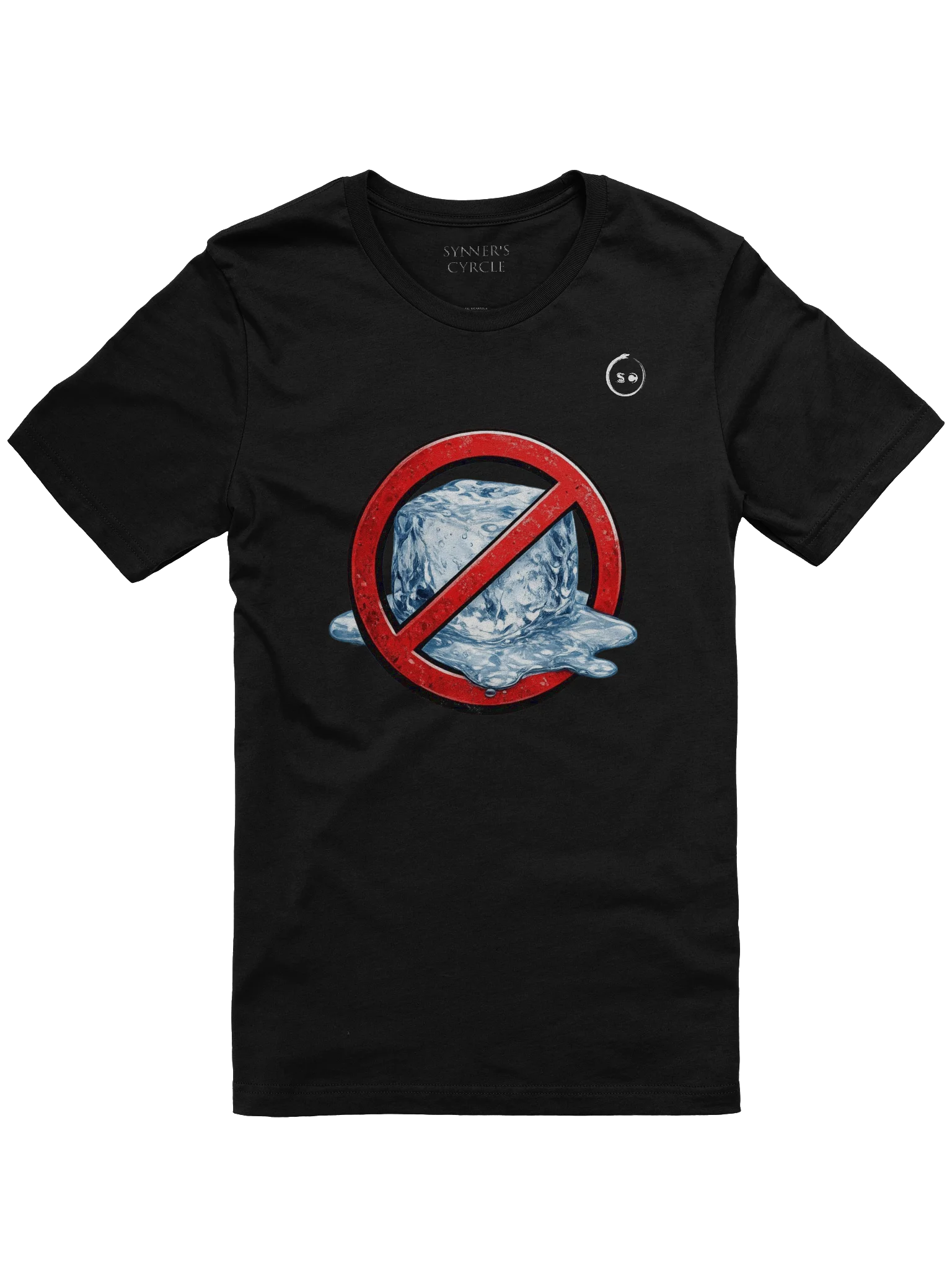 Synner's Cyrcle Melting Ice T-shirt