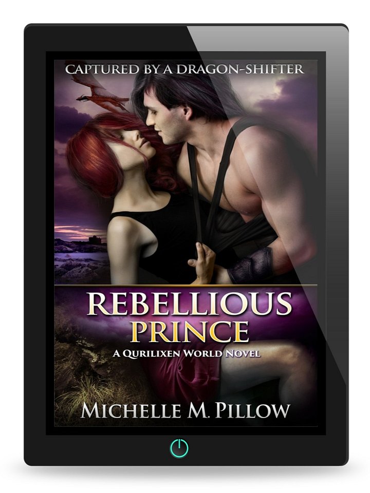 Rebellious Prince (Captured by a Dragon-Shifter #2) Ebook product image (1)