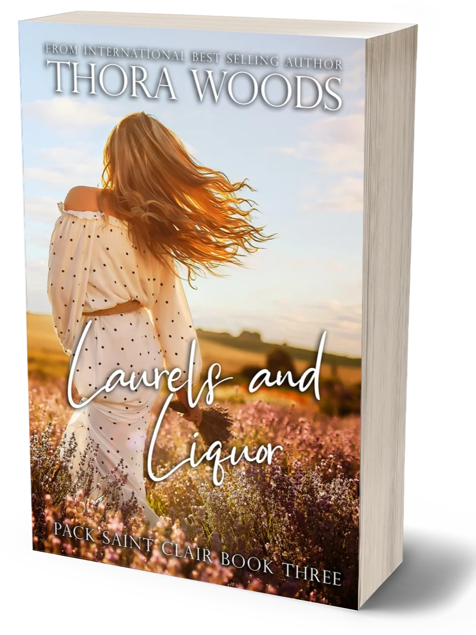 Laurels and Liquor (Pack Saint Clair Book 3) Signed Paperback product image (1)
