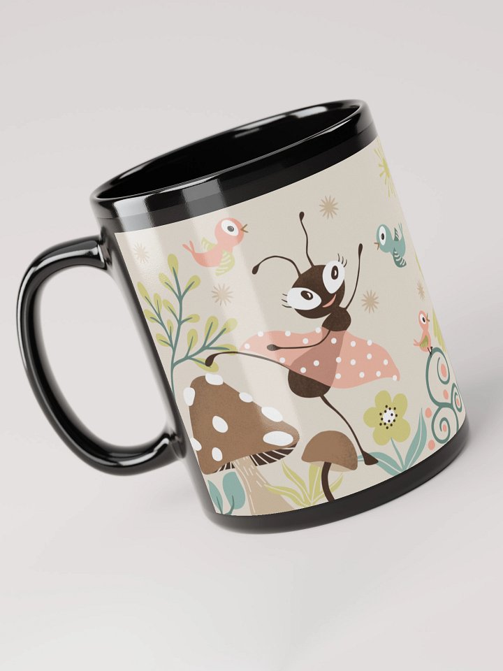 Cute Ant Ballerinas Coffee Mug product image (1)