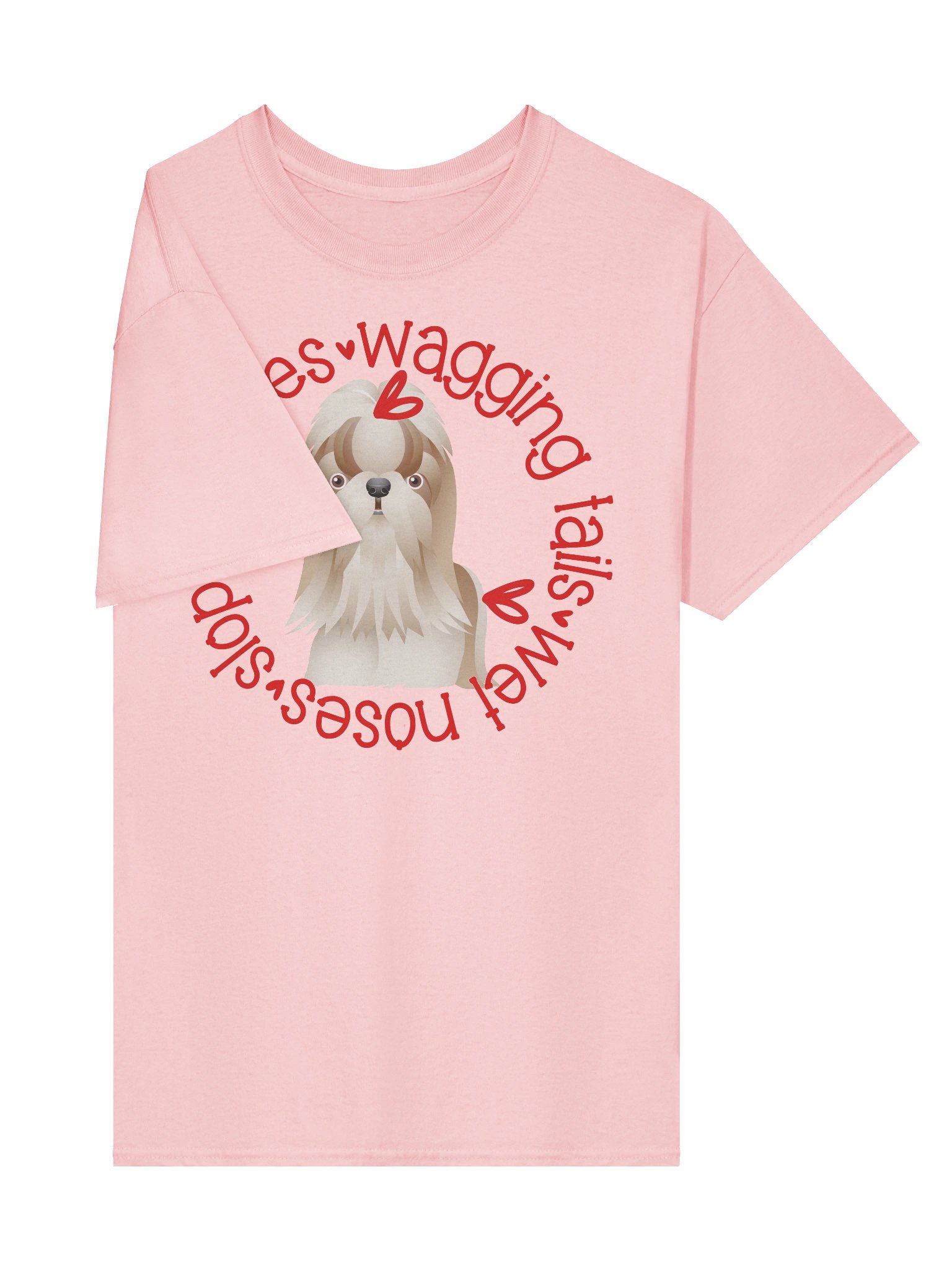 Sloppy Kisses Shih Tzu T product image (112)