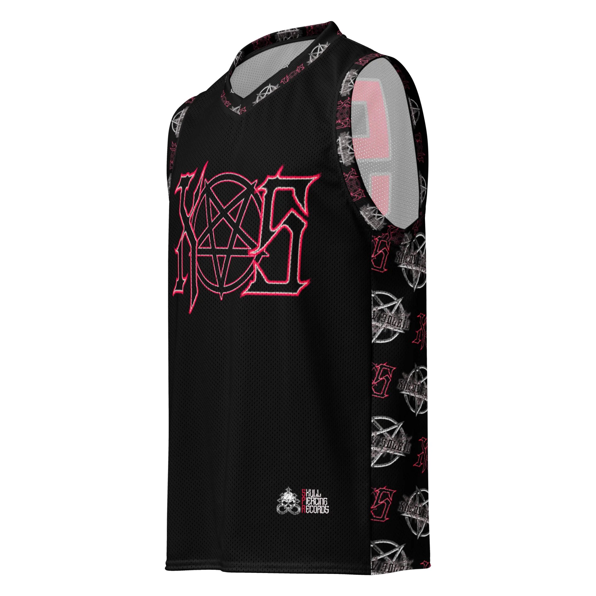 XNE OV SOLEIL Basketball Jersey (Black) product image (3)