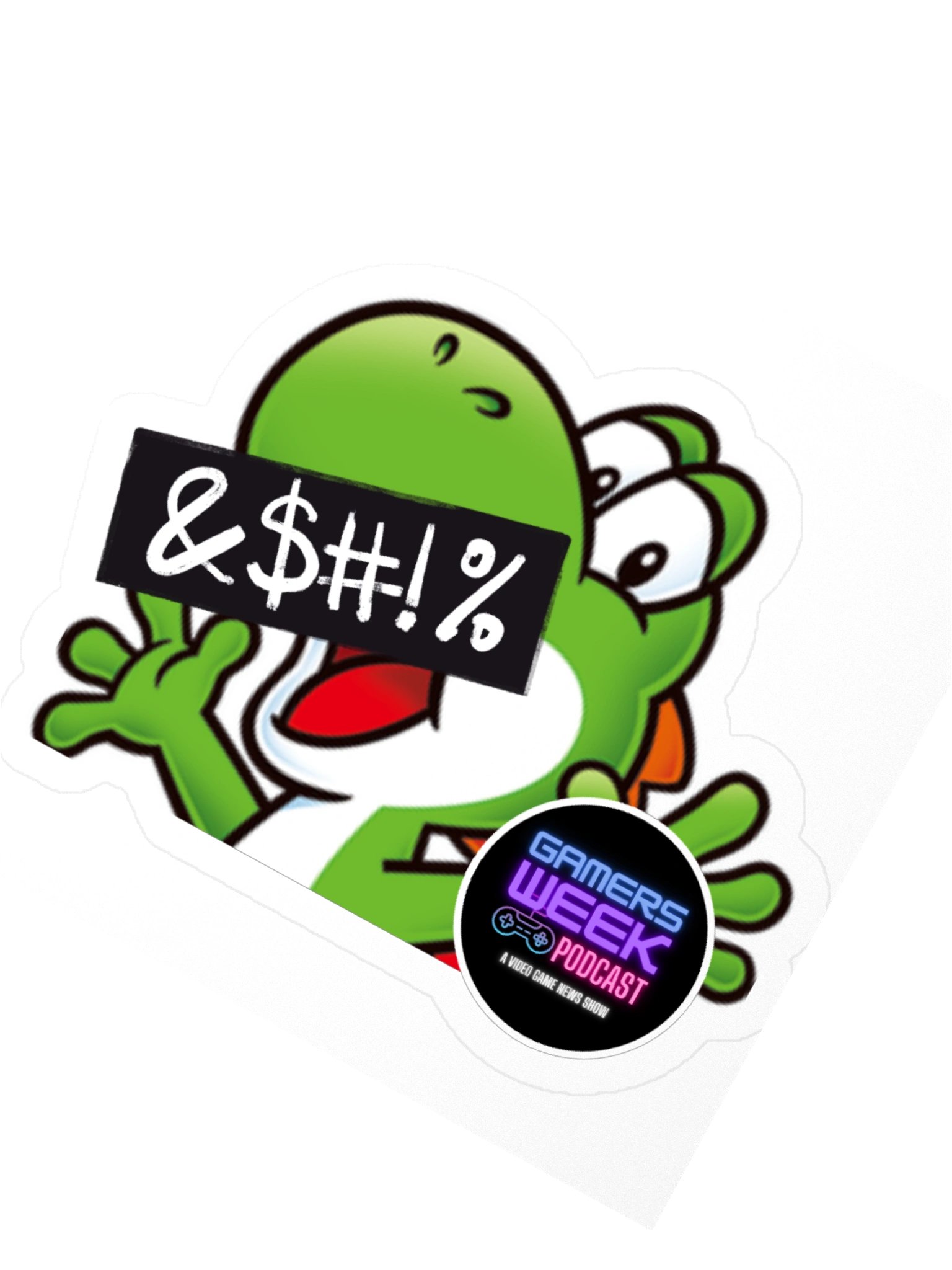 GWP &$#!% Sticker product image (6)