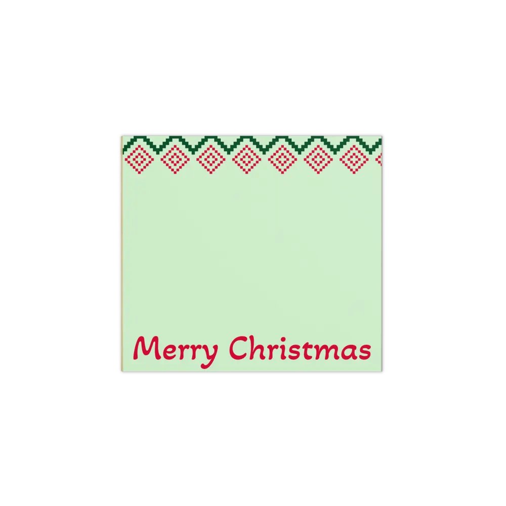 Merry Christmas Notepad product image (1)