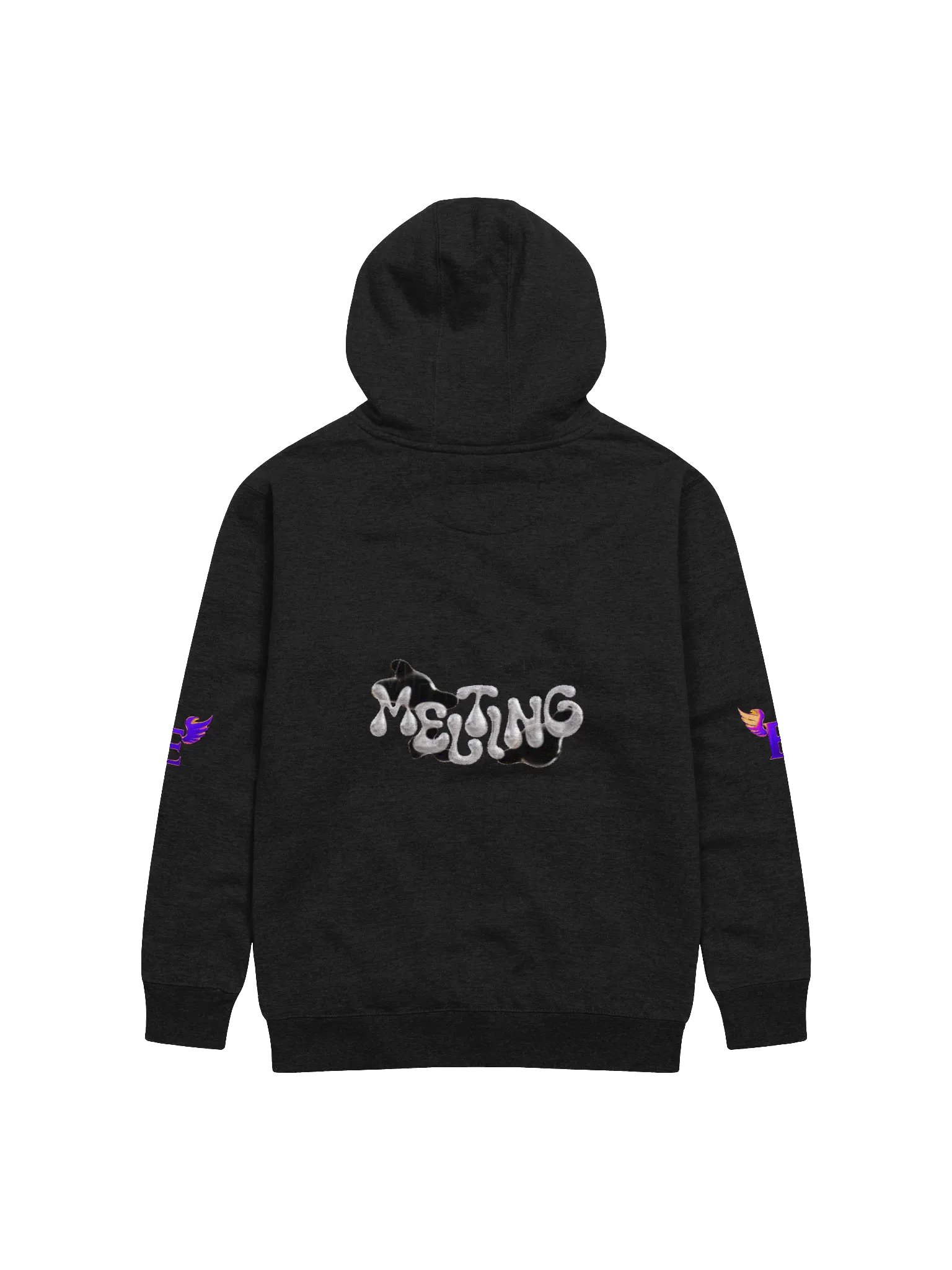 Melting: Unisex Premium Hoodie product image (2)