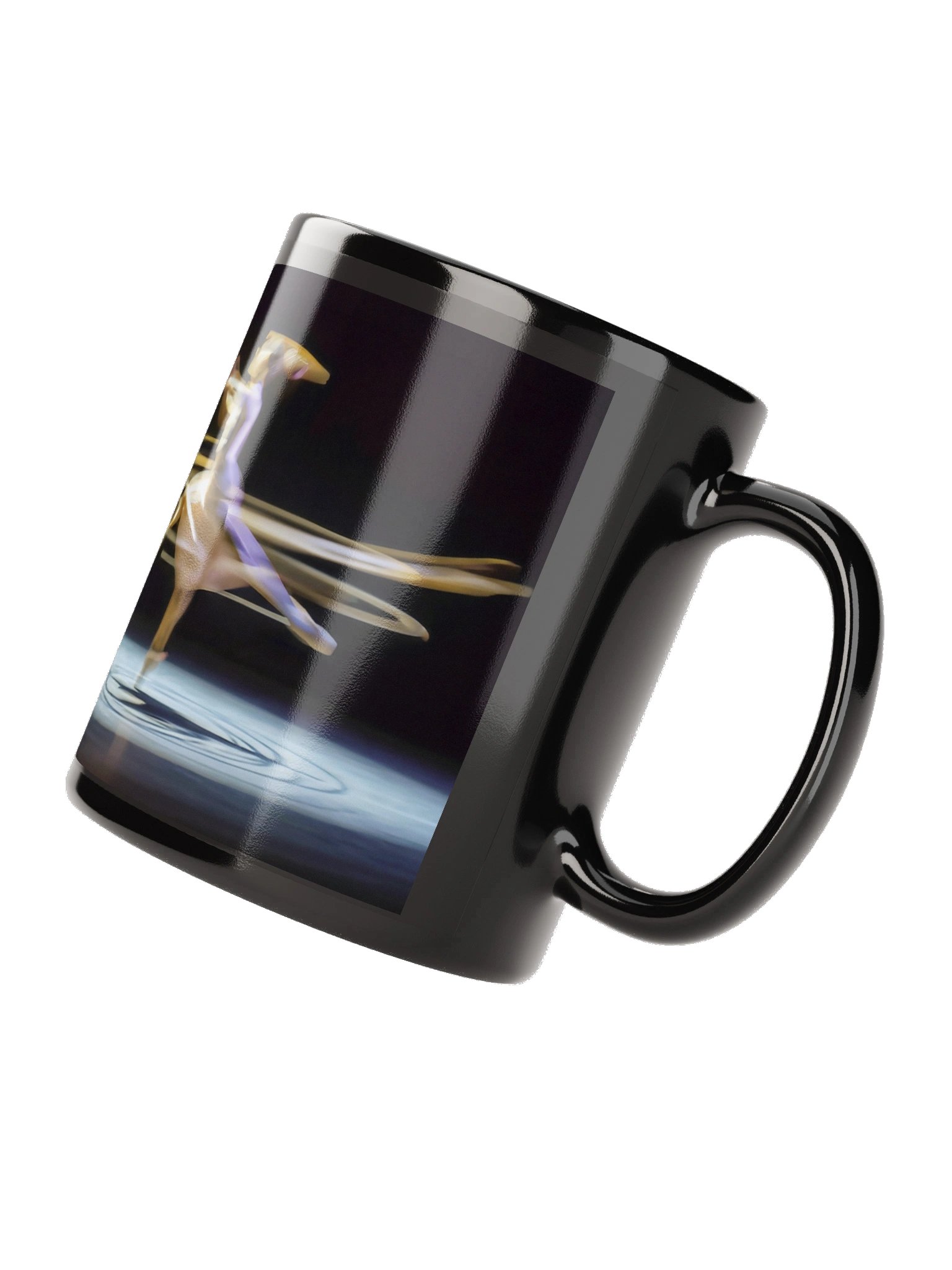 Never Stop Dancing Black Mug product image (8)