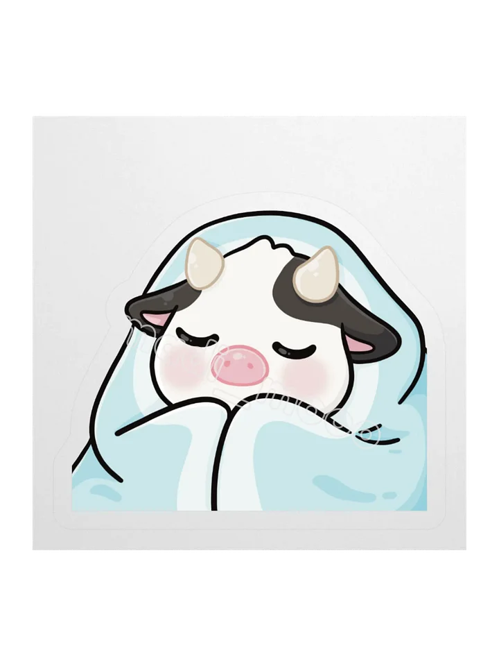 Cozy Cow Sticker product image (1)