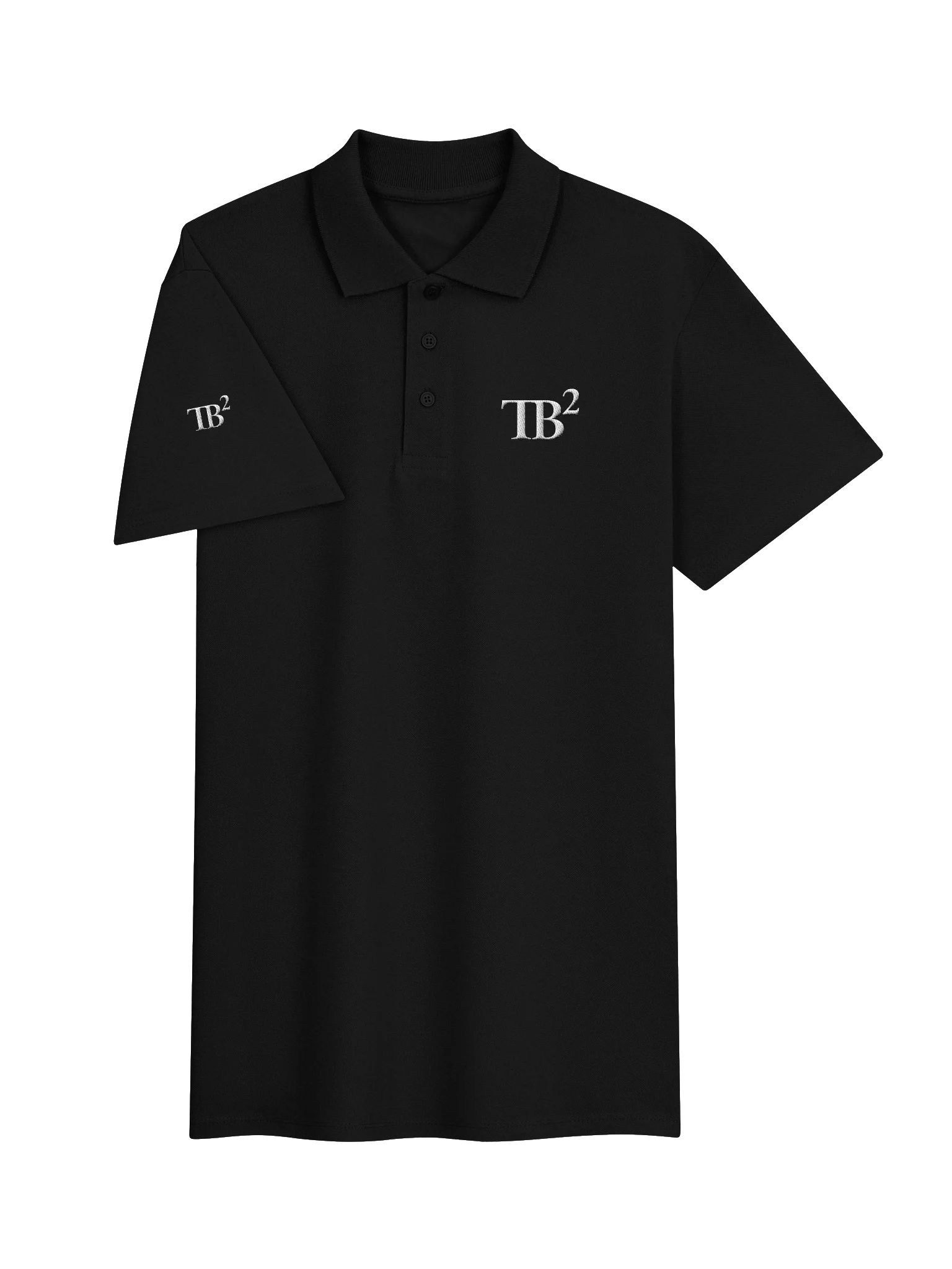 TB2 logo polo product image (3)