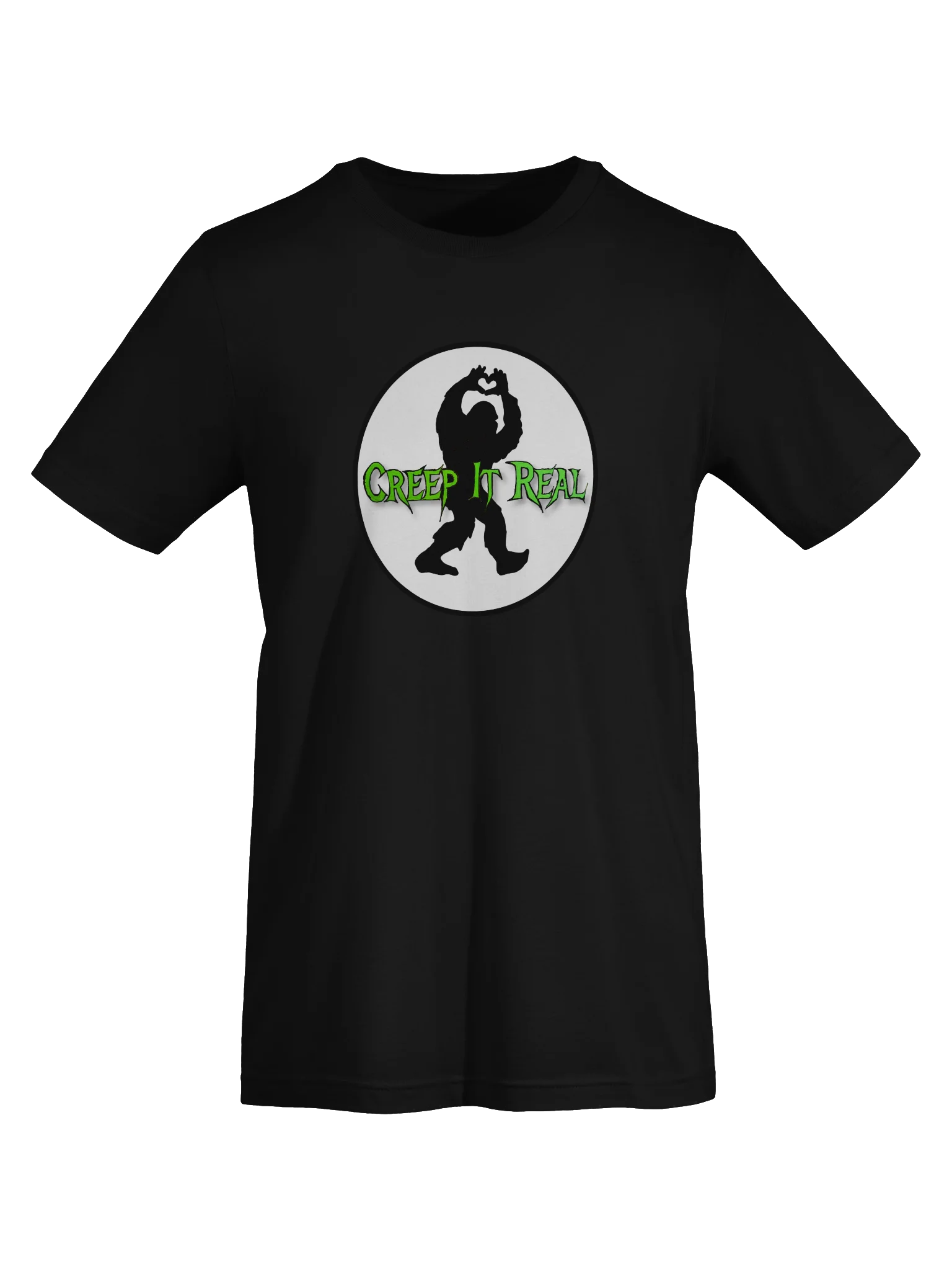 Creep It Real Heart Hands OG LOGO Tee product image (5)