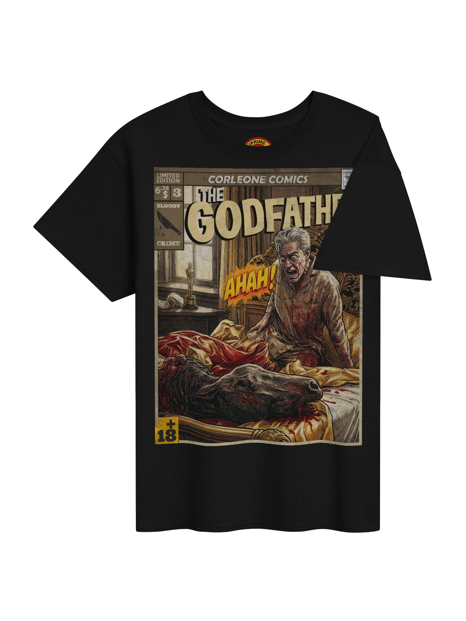 The Godfather Horse Head Comic Art T-Shirt product image (4)