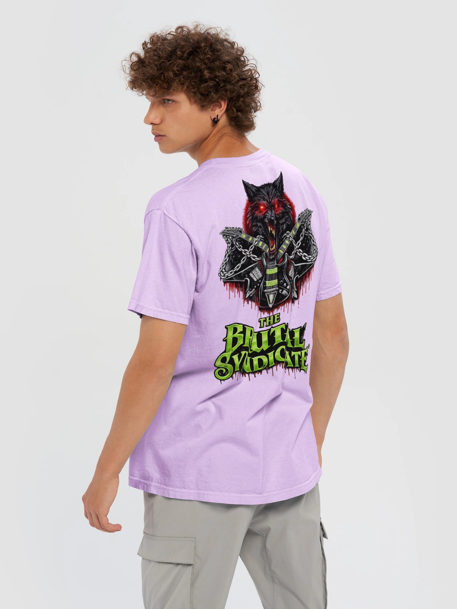 Bwear VVG VAMPIRE VLAD LINE GRAPHIC TEE product image (4)