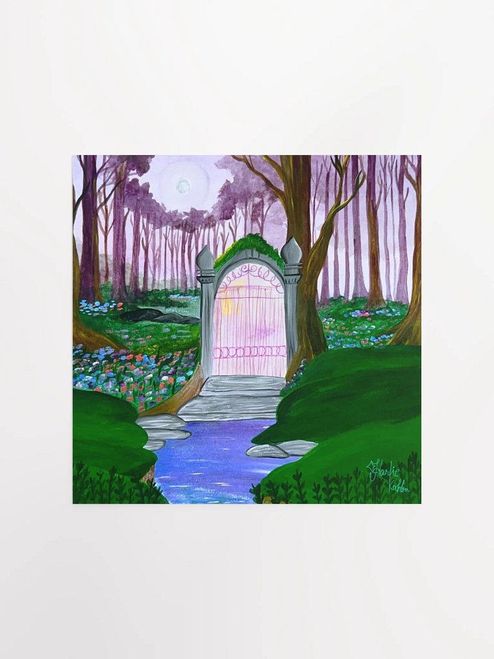 Entrance to the Forest Poster product image (1)