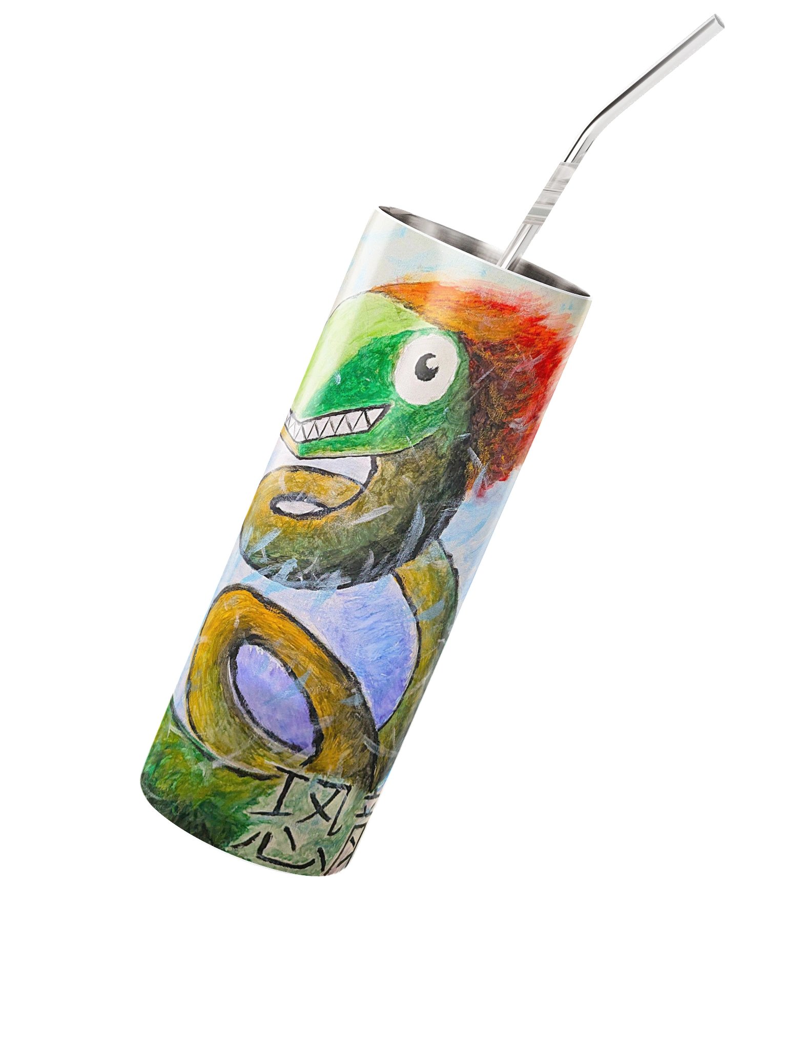 Hydro Dragon Flask product image (2)